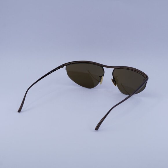 Bottega Veneta BV1091S 003 Sunglasses Brown Cat Eye Frame, Bronze Lenses - Picture 9 of 10